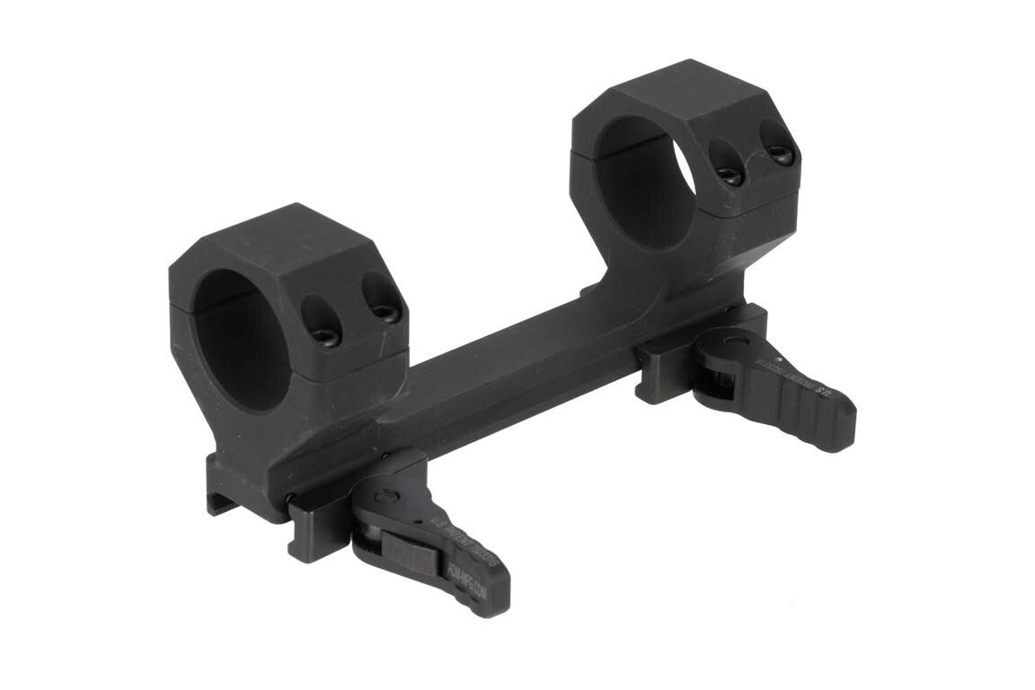 American Defense Delta Quick Detach 30mm Scope Mount - Black